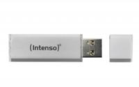 Pendrive INTENSO 3531492 USB 3.0 256 GB USB stick Zilverkleurig - thumbnail