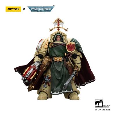 Warhammer 40,000: Dark Angels Action Figure Belial Grand Master of The Deathwing With the Sword of Silence and Storm Bolter 14 cm Warhammer 40,000: Dark Angels Action Figure Belial Grand Master of The Deathwing With the Sword of Silence and Storm Bolter 14 cm