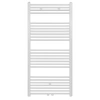 Belrad Handdoekradiator - middenaansluiting - 1400X600mm - 754Watt - Wit BW1400600 - thumbnail
