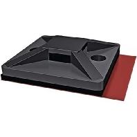 HellermannTyton MB4APT-I-PA66-BK Bevestigingssokkel Zelfklevend 151-01559 Halogeenvrij Zwart 1 stuk(s)