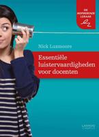 Essentiële luistervaardigheden voor docenten - Nick Luxmoore - Paperback (9789401426107) - thumbnail