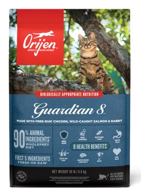 ORIJEN GUARDIAN 8 CAT 4,5 KG