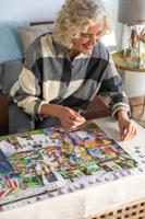 Falcon legpuzzel The Lighthouse Keeper's Cottage 1000 stukjes - thumbnail