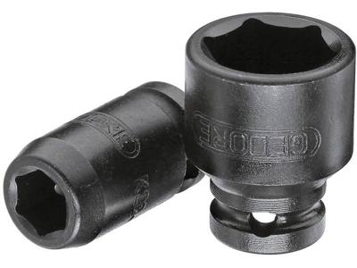 Gedore Krachtdop 1/4" 12 MM - 6198840 Gedore Krachtdop 1/4" 12 MM - 6198840