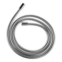 Luxe kunststof zilveren doucheslang 200 cm - thumbnail