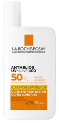 La Roche-Posay Anthelios UVmune 400 Onzichtbare Fluid Zonder Parfum SPF50+ 50ml