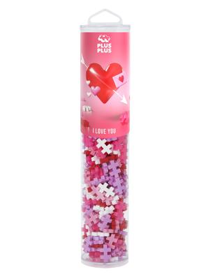 Plus Plus Plus-plus i love you mix: 240 stuks tube (4330)