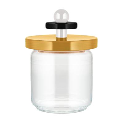 Alessi Twergi Voorraadpot 75cl geel