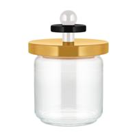 Alessi Twergi Voorraadpot 75cl geel - thumbnail