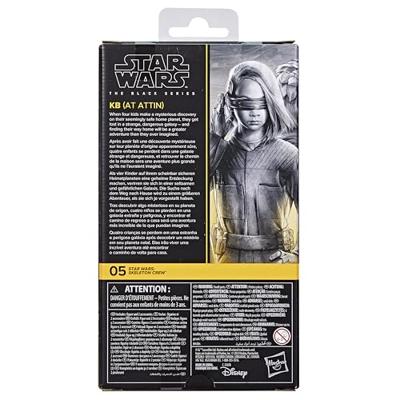 Star Wars: Skeleton Crew Black Series Action Figure KB (At Attin) 15 cm