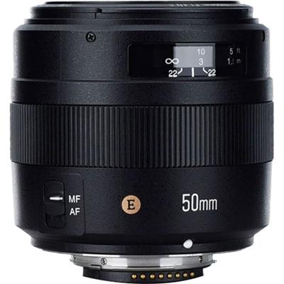 Yongnuo YN 50mm f/1.4 E Lens for Nikon F