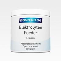 Nova Vitae Electrolyten poeder limoen 300 Gram - thumbnail