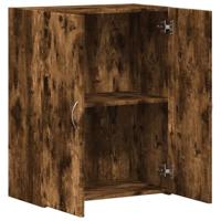Archiefkast 60x32x77,5 cm bewerkt hout gerookt eikenkleurig - thumbnail