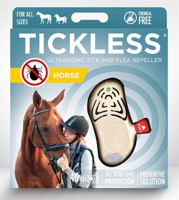 Tickless Horse minimaal 6 maanden bescherming Beige Tickless Horse minimaal 6 maanden bescherming Beige