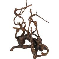 Terrarium decoratie Azalea Wortels - S 13 x 10 x 19 cm Flamingo Bruin - thumbnail