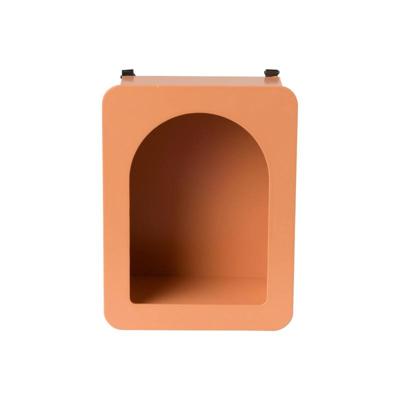 Wandkastje Zaha - oranje - 19.7x15x9 cm Wandkastje Zaha - oranje - 19.7x15x9 cm