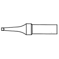 Weller 4ETR-1 Soldeerpunt Platte vorm Grootte soldeerpunt 1.6 mm Lengte soldeerpunt: 34.5 mm Inhoud: 1 stuk(s) - thumbnail