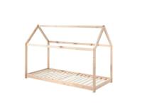 Vipack bed Cabane - naturel - 90x200 cm - Leen Bakker - thumbnail