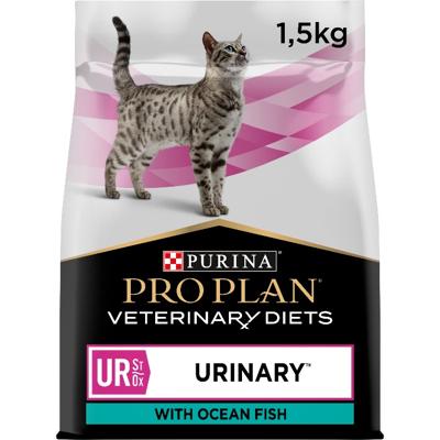 Purina Pro Plan Veterinary Diets UR St/Ox Urinary Oceaanvis droogvoer kat 1,5kg Purina Pro Plan Veterinary Diets UR St/Ox Urinary Oceaanvis droogvoer kat 1,5kg