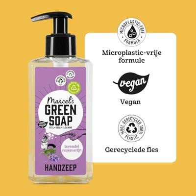 Marcels Green Soap Handzeep Lavendel & Rozemarijn