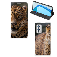OnePlus 9 | Hoesje maken | Luipaard - thumbnail