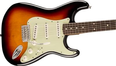 Fender Vintera II 60s Stratocaster RW 3-Color Sunburst elektrische gitaar met deluxe gigbag