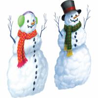 Scenesetter sneeuwpoppen - thumbnail