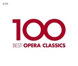 100 Best Opera Classics - CD (0190295484699) 100 Best Opera Classics - CD (0190295484699)