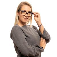 Brillenframe Dames Yohji Yamamoto YY1037 54001 - thumbnail