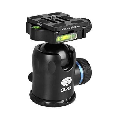 Sirui K-30X statiefkop (aluminium, wisselplaat TY-60X) zwart