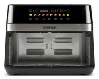 G3 Ferrari G10223 friteuse Dubbel 12 l Vrijstaand 2200 W Heteluchtfriteuse Zwart, Roestvrijstaal - thumbnail