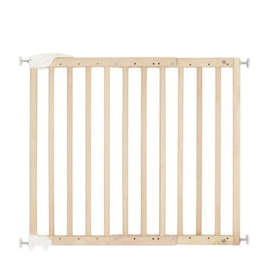Badabulle Deco Pop Wood veiligheidsbarrière Uitschuifbare bevestigingsdruk & schroef (63,5 - 106 cm)