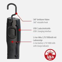 Brennenstuhl HL 201 A 1175430020 Handlamp LED 250 lm - thumbnail