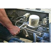 HAZET Filterpatroonsleutel 2195-1 · 1/2 inch (12,5 mm) vierkant hol · Ribbelprofiel · 192 mm - thumbnail