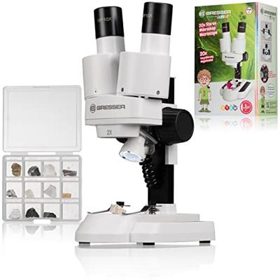 Bresser Optik 8852000 Junior 20x Kindermicroscoop Binoculair 20 x Opvallend licht - thumbnail