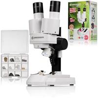 Bresser Optik 8852000 Junior 20x Kindermicroscoop Binoculair 20 x Opvallend licht - thumbnail