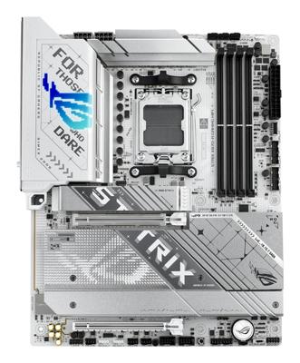 Asus ASUS ROG STRIX X870-A Gaming WIFI (AM5) Moederbord Socket AMD AM5 Vormfactor ATX Moederbord chipset AMD® X870 Asus ASUS ROG STRIX X870-A Gaming WIFI (AM5) Moederbord Socket AMD AM5 Vormfactor ATX Moederbord chipset AMD® X870
