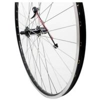 Roland achterwiel 28 fh-qc400 zac19 zwart rvs spk - thumbnail