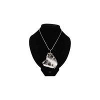 Zilveren Hanger Fadenkwarts met Kapje (Model 1) - thumbnail