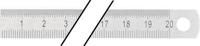Promat/Tecwerk Stalen liniaal | lengte 1000 mm | staal buigzaam | verdeling B = mm/1/2 mm - 4000858764 - thumbnail