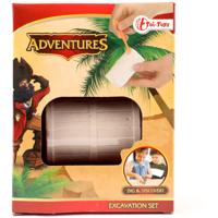 Toi-Toys Uitgraafset schatkist piraat - thumbnail