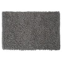 Sealskin Badmat Twist 60x90 cm Microfibre Grijs - thumbnail