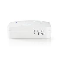 Nedis ALRMMW20WT Zoemer Bewegingsdetector Home Security 8 Ringtones Seint Met Licht En Geluid - thumbnail