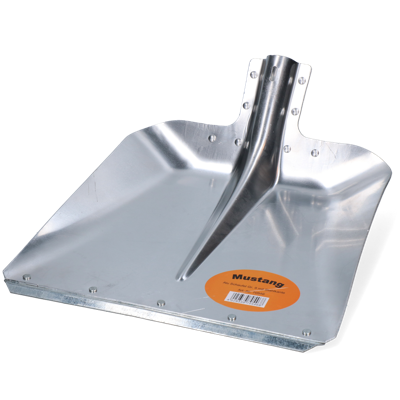 Schop Mustang aluminium los, 38 cm breed