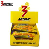 3ACTION Liquid energy gel blackcurrant 55 ml - displaydoos 15 stuks - 1202020011 - thumbnail