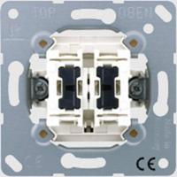 Jung 505KOU5 Controleschakelaar Inzetstuk 1-voudig Meerdere kleuren 1 stuk(s) - thumbnail