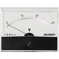 VOLTCRAFT AM-86X65/30V/DC AM-86X65/30V/DC Inbouwmeter AM-86X65/30 V/DC Draaispoel - thumbnail