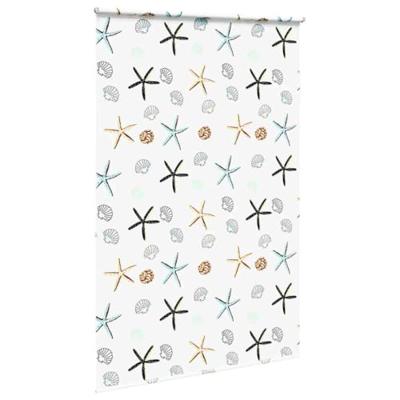 Doucherolgordijn 150x240 cm stofbreedte 146 cm Doucherolgordijn 150x240 cm stofbreedte 146 cm