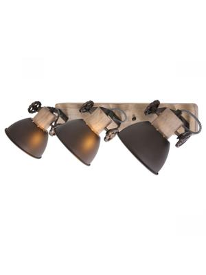 Mexlite Spot gearwood 2133 antraciet Mexlite Spot gearwood 2133 antraciet