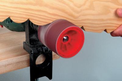 Wolfcraft 2246000 Schuurhuls Korrelgrootte (num) 80, 150 (Ø) 75 mm 2 stuk(s)